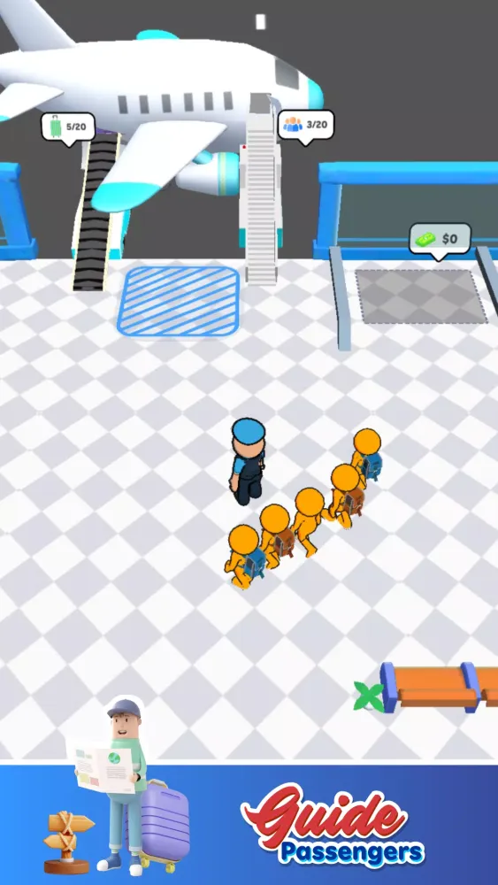 Airport Rush 3D Screenshots