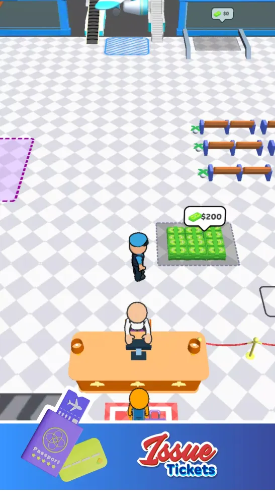 Airport Rush 3D Screenshots