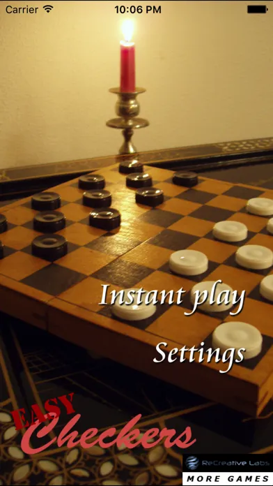 Easy Checkers' Fun! سکرین شاٹس