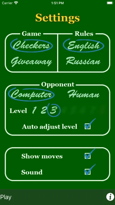Easy Checkers' Fun! سکرین شاٹس