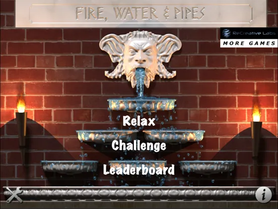 Fire, Water & Pipes! iPad  Screenshots