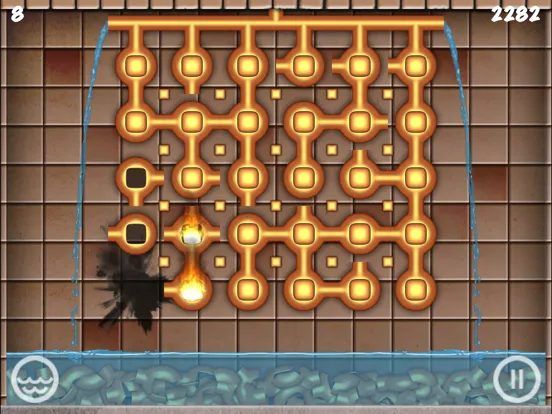 Fire, Water & Pipes! iPad  Screenshots