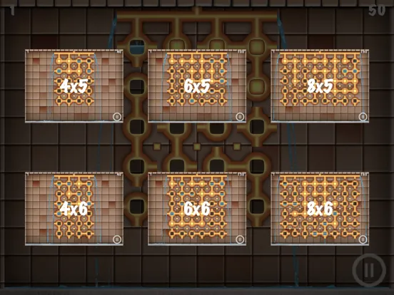 Fire, Water & Pipes! iPad  Screenshots