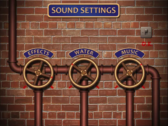 Fire, Water & Pipes! iPad  Screenshots