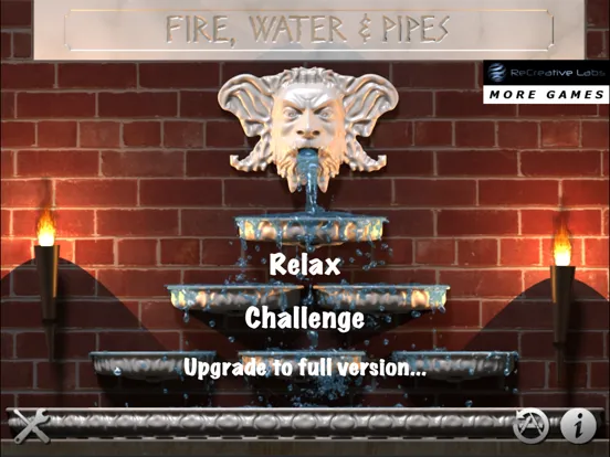 Tangkapan layar Fire, Water & Pipes! Lite. iPad 