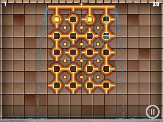 Tangkapan layar Fire, Water & Pipes! Lite. iPad 