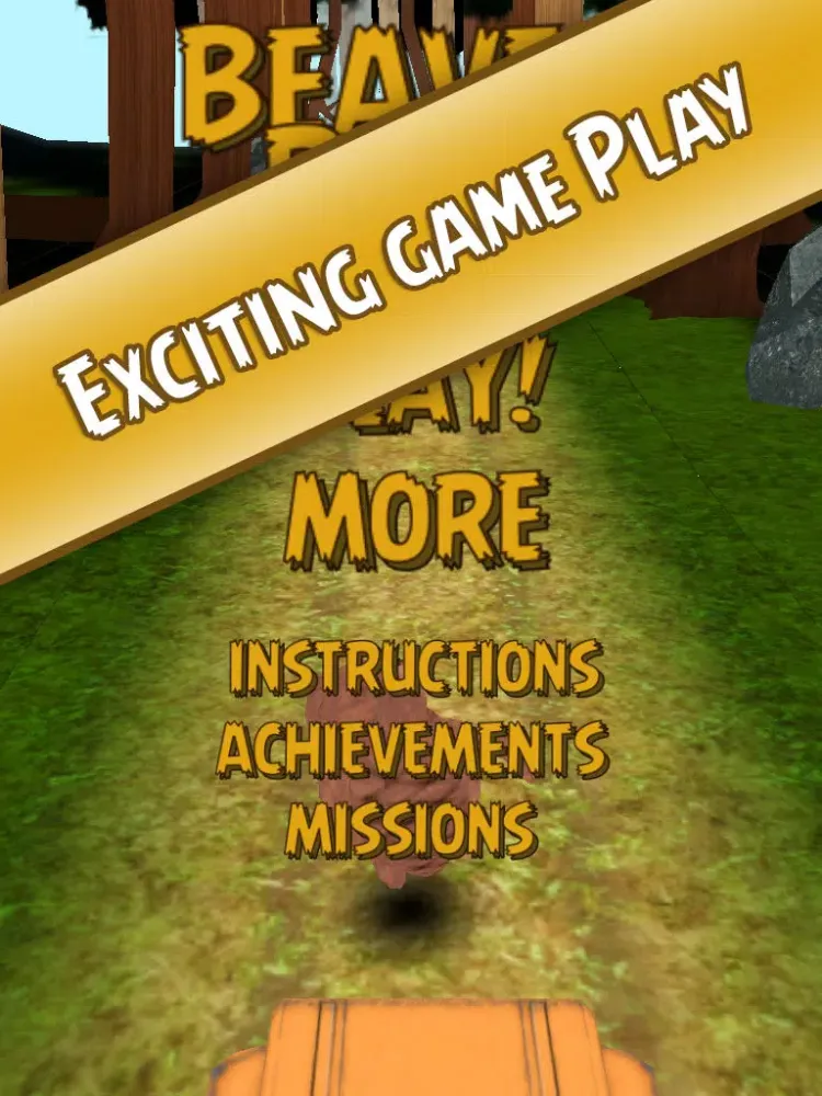 Capturas de pantalla de Beaver Run 3D Endless Runner iPad 