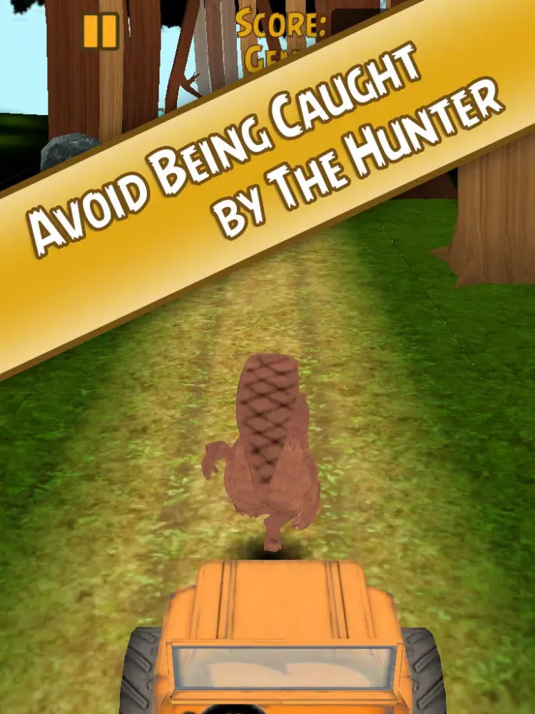 Capturas de pantalla de Beaver Run 3D Endless Runner iPad 