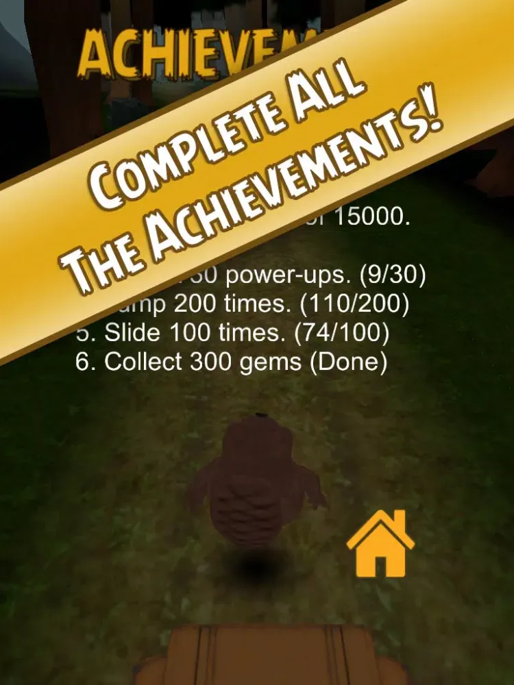 Capturas de pantalla de Beaver Run 3D Endless Runner iPad 