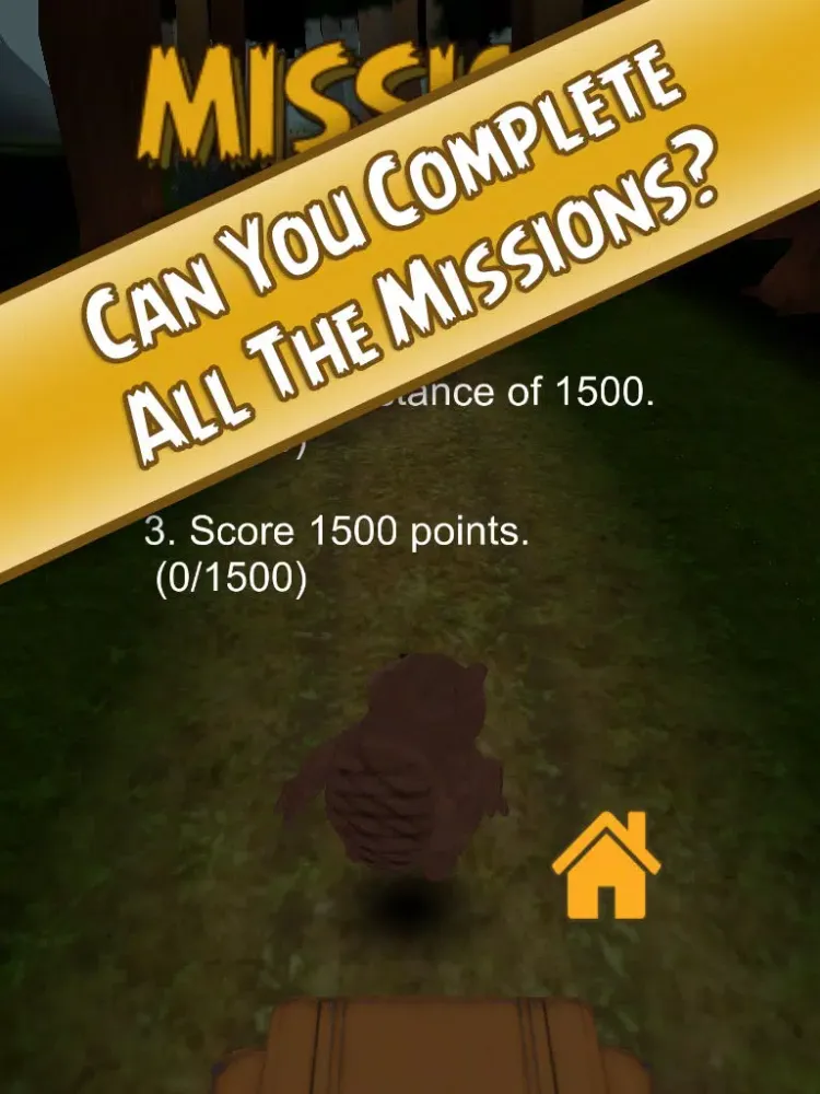 Capturas de pantalla de Beaver Run 3D Endless Runner iPad 
