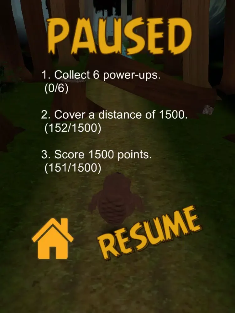 Capturas de pantalla de Beaver Run 3D Endless Runner iPad 