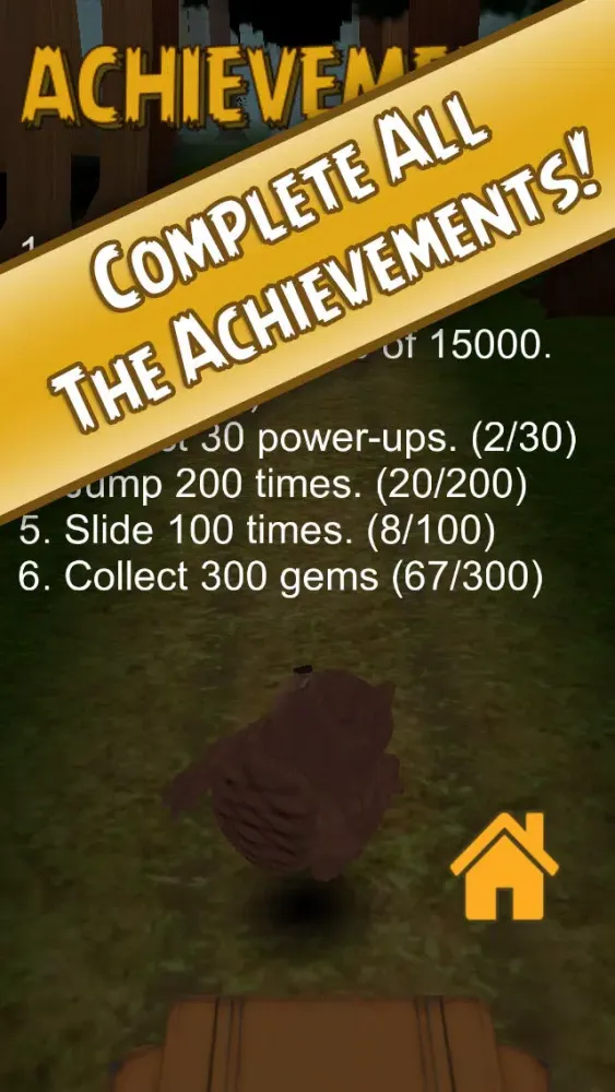 Capturas de pantalla de Beaver Run 3D Endless Runner