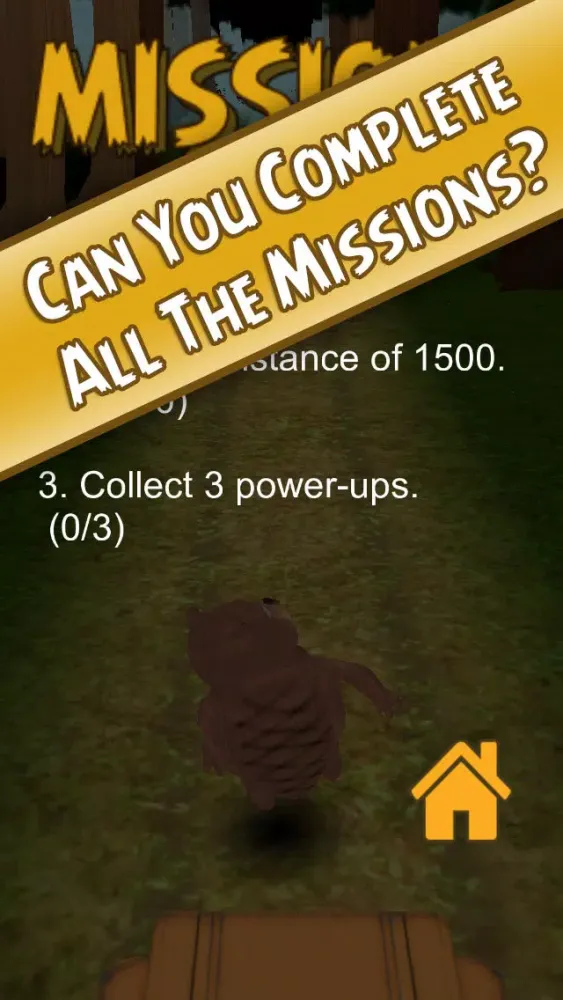 Capturas de pantalla de Beaver Run 3D Endless Runner