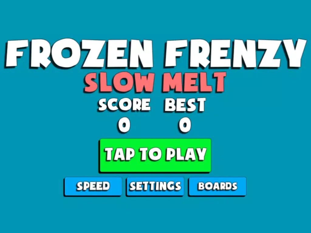 Frozen Frenzy iPad 應用截圖