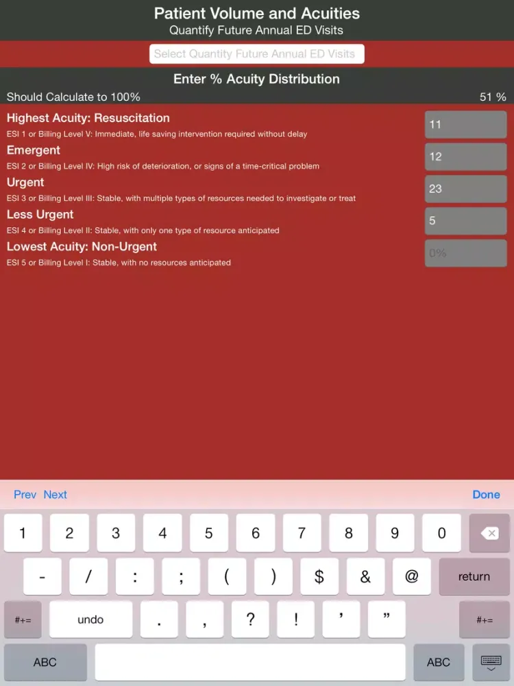 HUDDY ED SizeIt iPad  स्क्रीनशॉट