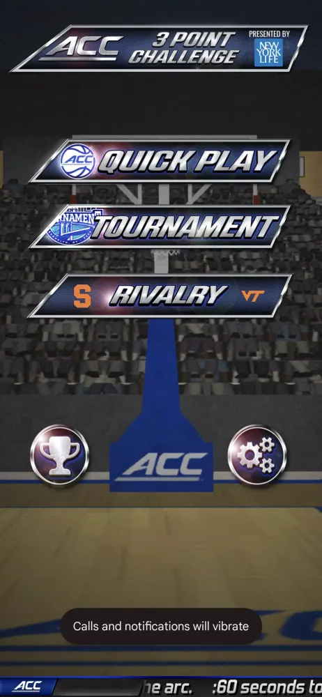 Screenshot di ACC 3 Point Challenge