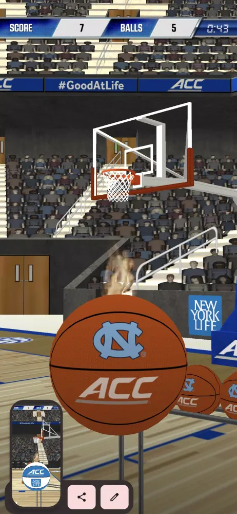Screenshot di ACC 3 Point Challenge