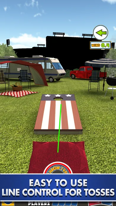 Ultimate Cornhole: 3D Bag Toss سکرین شاٹس