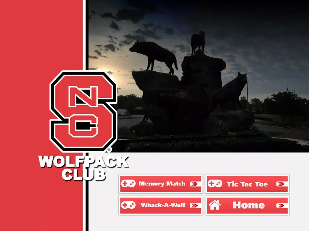Wolfpack Club iPad  Screenshots