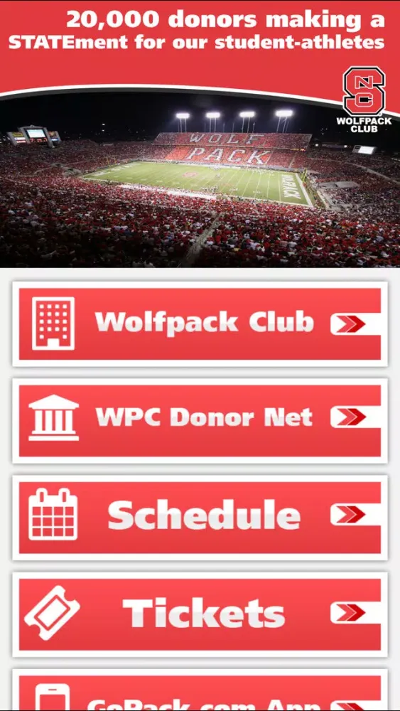 Wolfpack Club Screenshots