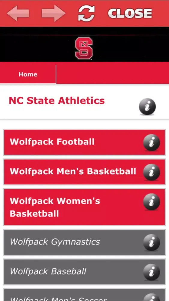 Wolfpack Club Screenshots