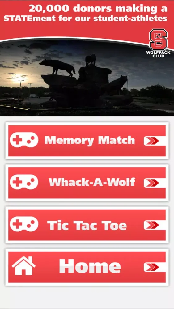 Wolfpack Club Screenshots