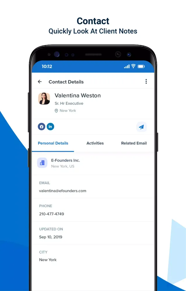 تصاویر Recruit CRM