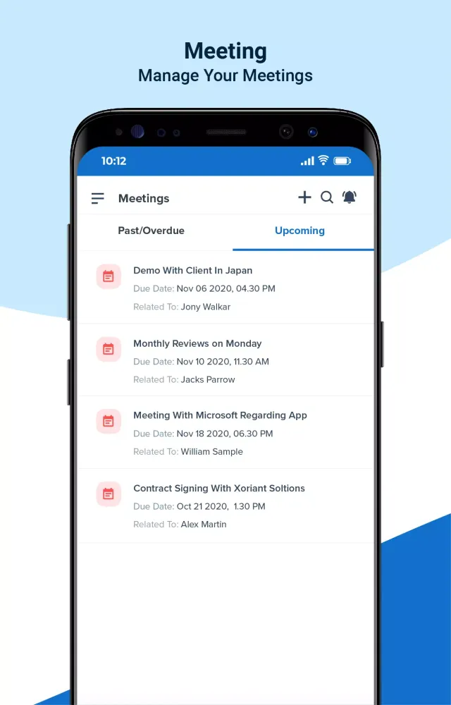 تصاویر Recruit CRM