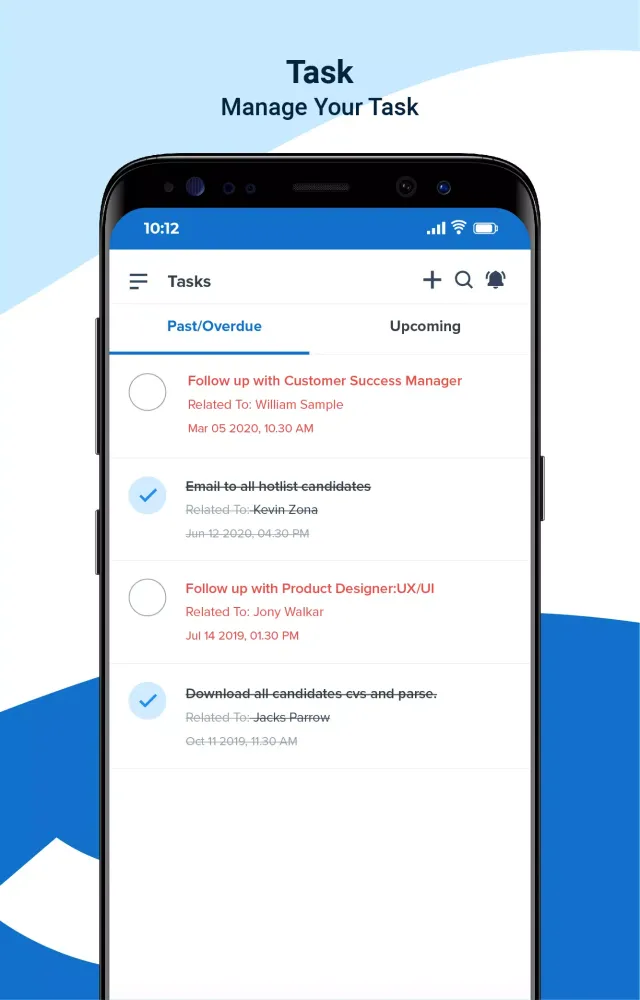 تصاویر Recruit CRM