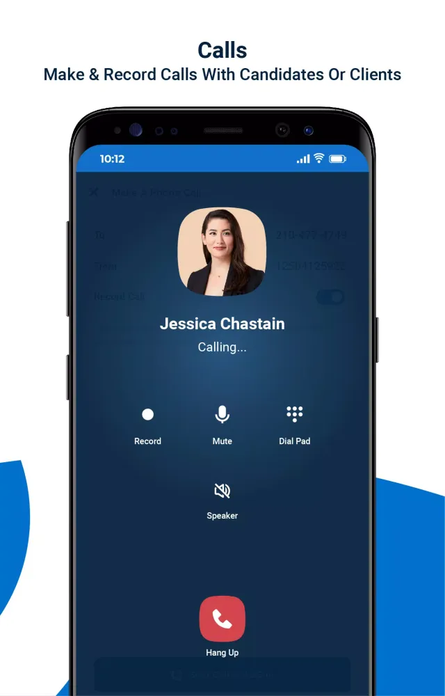 تصاویر Recruit CRM