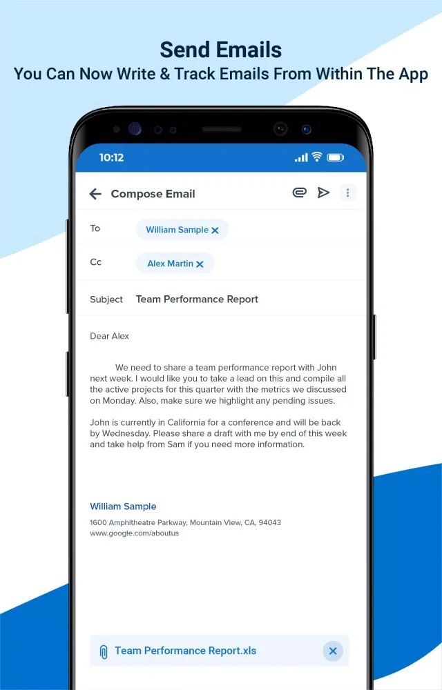تصاویر Recruit CRM