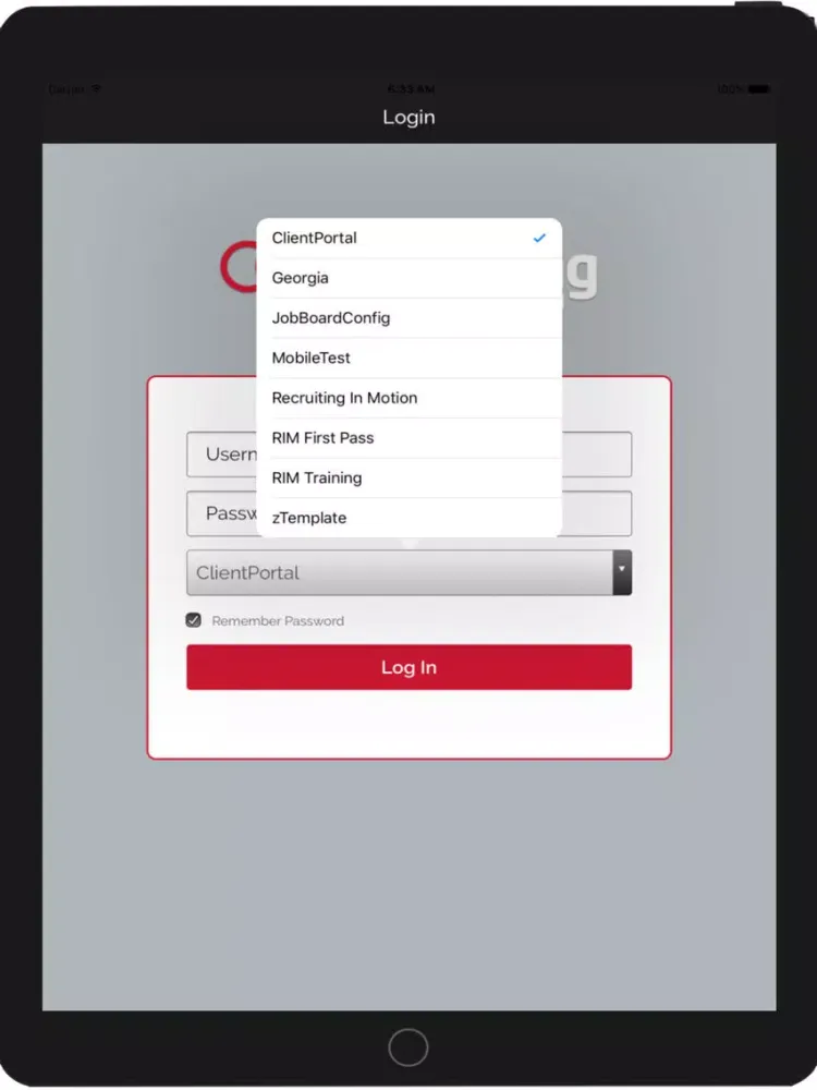 Скриншоты Recruiting In Motion iPad 