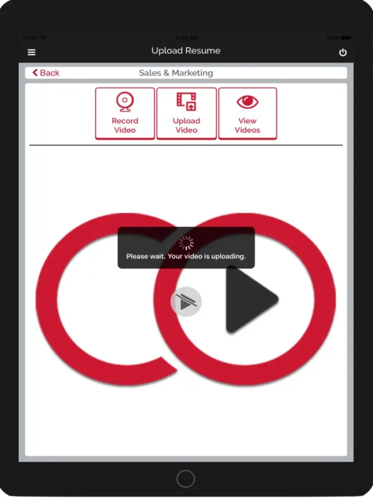 Скриншоты Recruiting In Motion iPad 