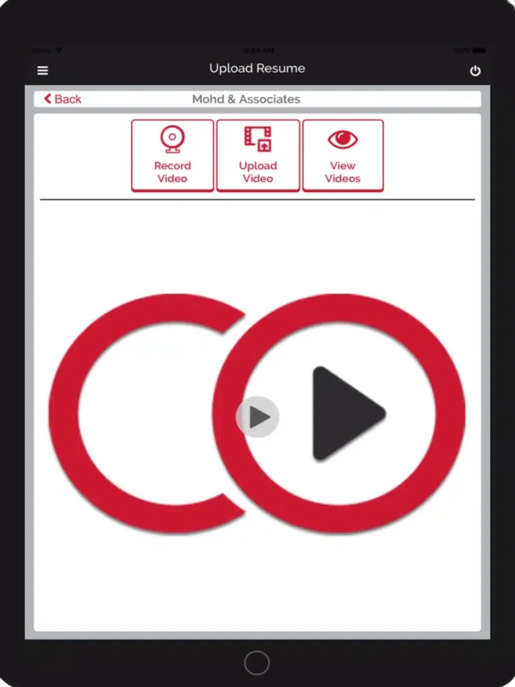 Скриншоты Recruiting In Motion iPad 