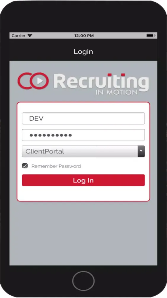 Скриншоты Recruiting In Motion