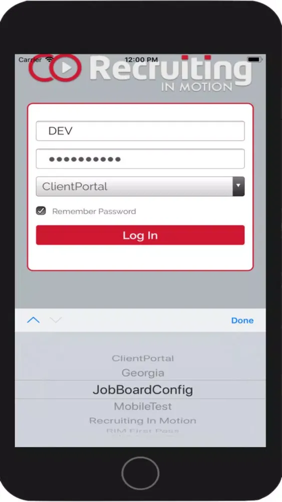Скриншоты Recruiting In Motion