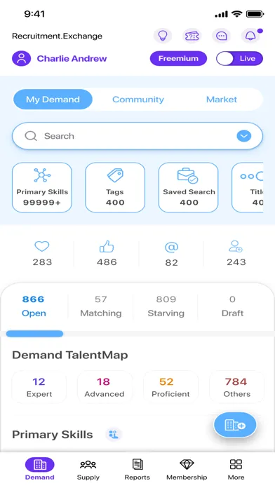 Recruitment.Exchange স্ক্রিনশট
