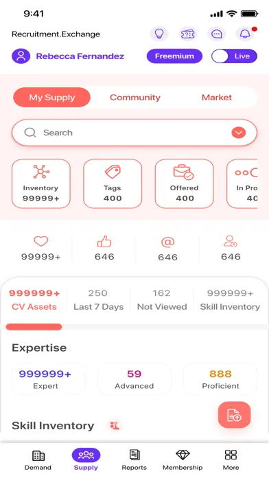 Recruitment.Exchange স্ক্রিনশট
