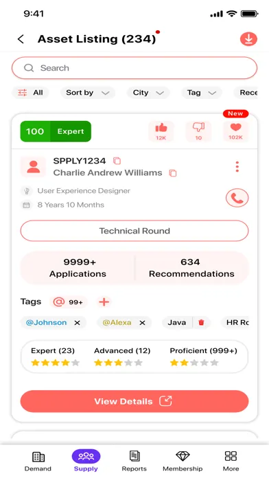 Recruitment.Exchange স্ক্রিনশট