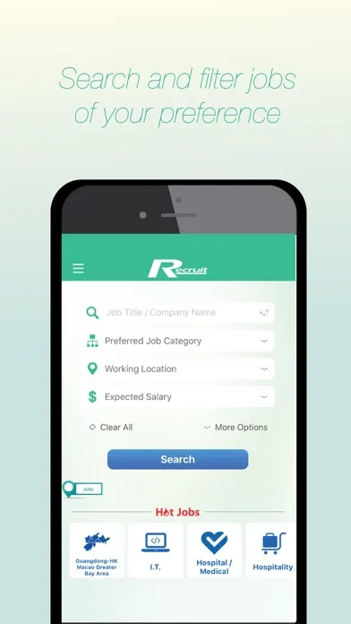 Recruit.com.hk স্ক্রিনশট