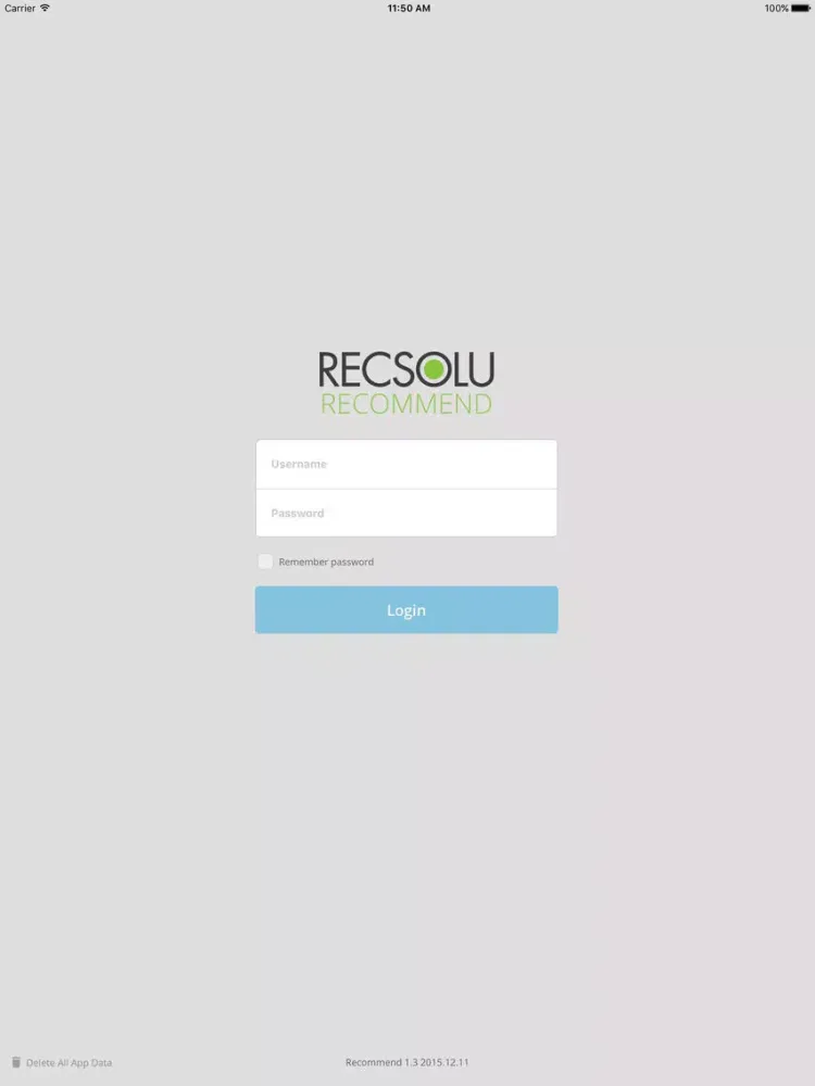 Zrzuty ekranu Yello Recommend iPad 
