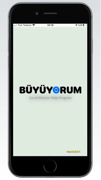 Buyuyorum (0-18 YAŞ) Ekran Görüntüleri