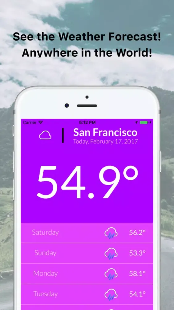 Weather Today Now - Local Forecast and Conditions Screenshots