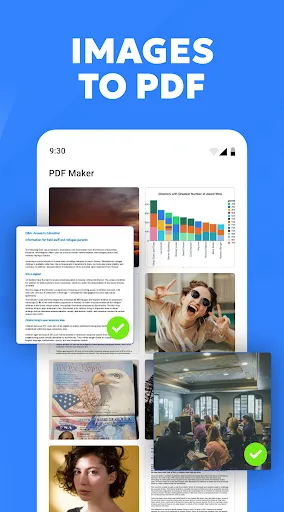 PDF converter - JPG to PDF स्क्रीनशॉट