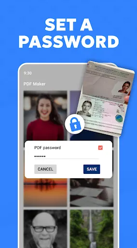 PDF converter - JPG to PDF स्क्रीनशॉट
