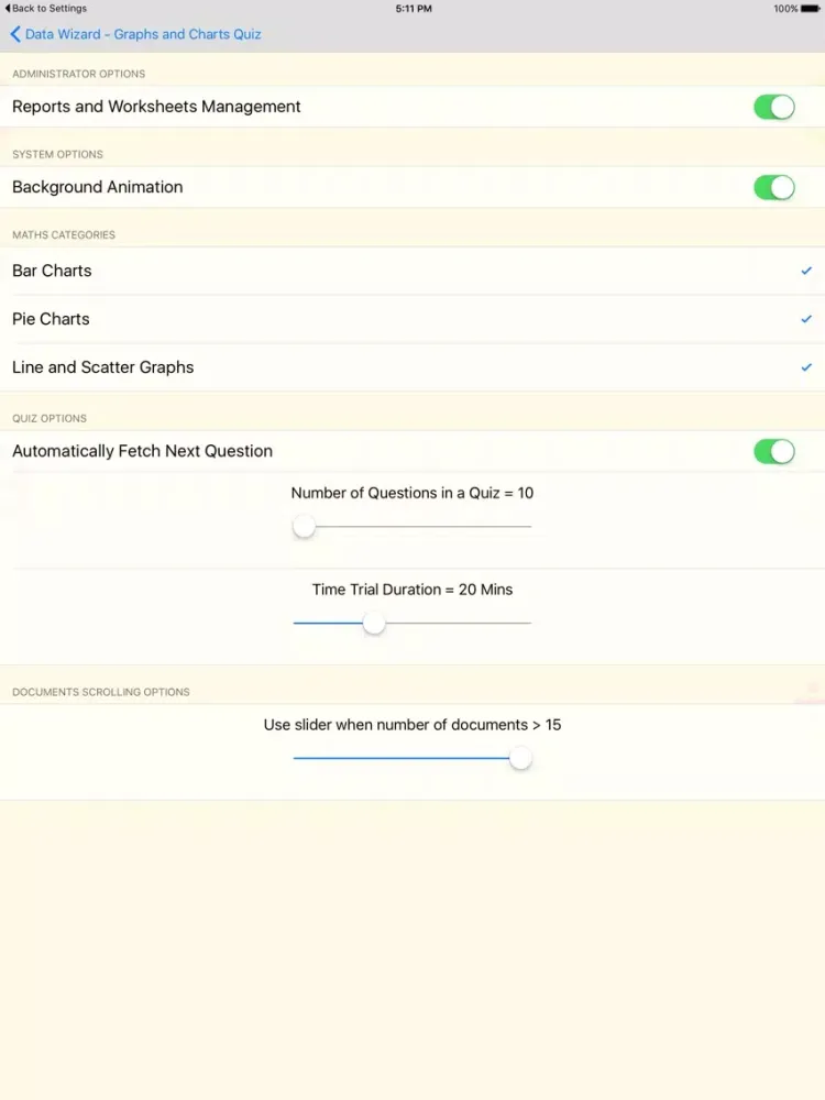 Data Wizard - Graph and Charts iPad 应用截图