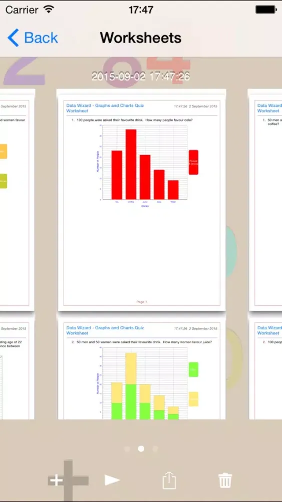 Data Wizard - Graph and Charts应用截图