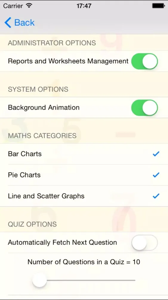 Data Wizard - Graph and Charts应用截图