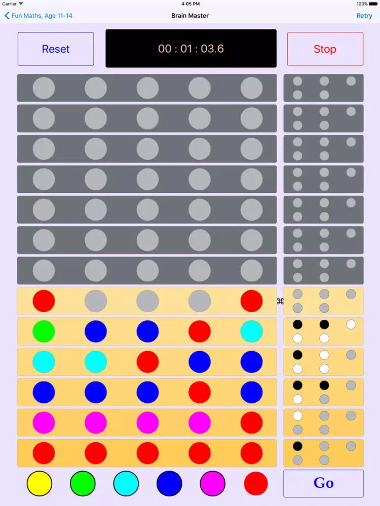 Fun Maths, Age 11-14 iPad  Screenshots
