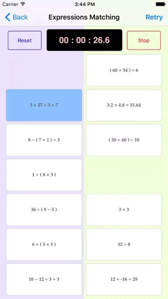 Fun Maths, Age 11-14 Screenshots